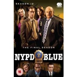 NYPD Blue Complete Season 12 [DVD]